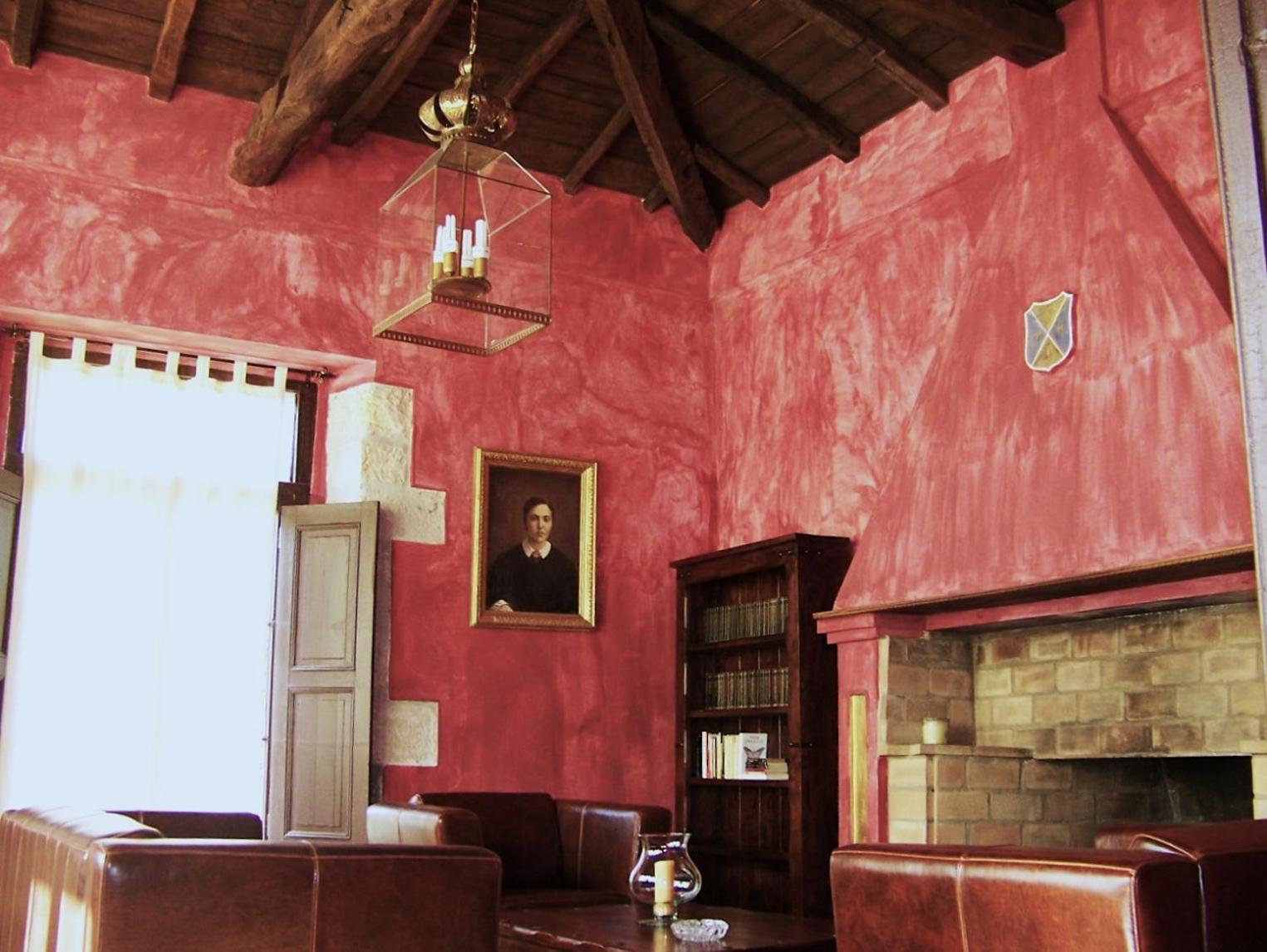 Palacio De Los Alvarado En Las Merindades El Ribero Exterior foto